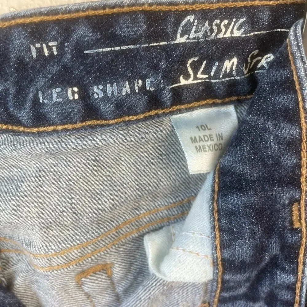 Eddie Bauer Denim Jeans Size 10L EUC